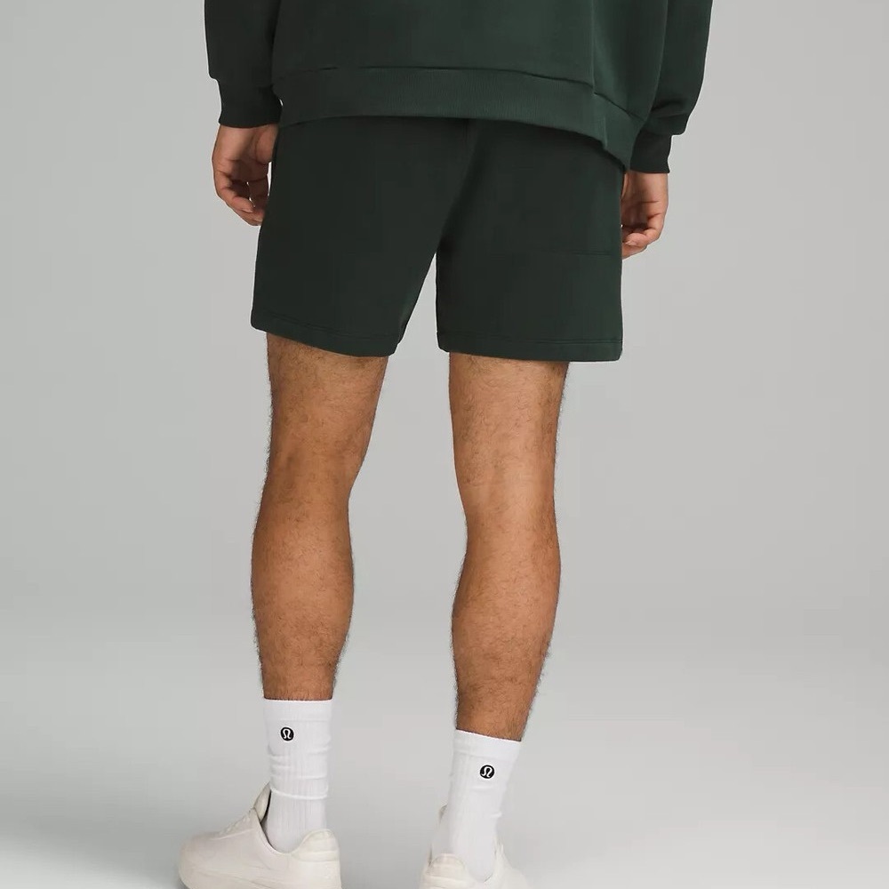 Lululemon Steady State Shorts 5” M Bundle (Black + Green) Gym Lounge - Picture 3 of 14
